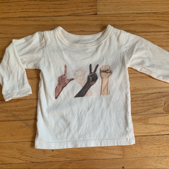 Mini Mioche Other - Mini Mioche “LOVE” Tshirt